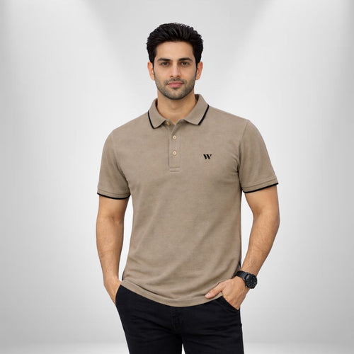 Men's Dyed Polo