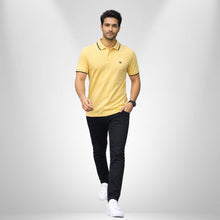 Wearist Classic Fit Polo Shirt – Soft Yellow