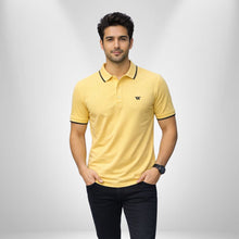 Wearist Classic Fit Polo Shirt – Soft Yellow