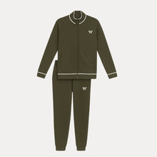 Wearist Elite Edition Tracksuit Set-Olive